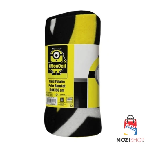 Minyonok polár takaró, ágytakaró - MonOeil