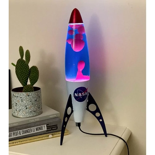 NASA retro Galaxy lávalámpa