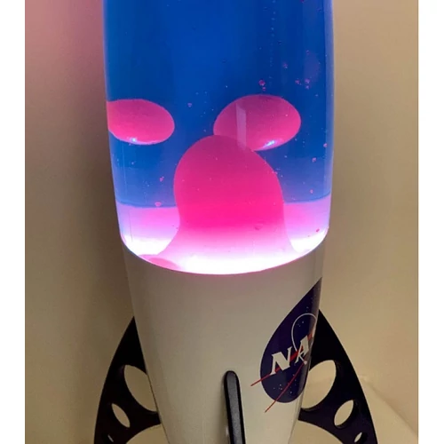 NASA retro Galaxy lávalámpa
