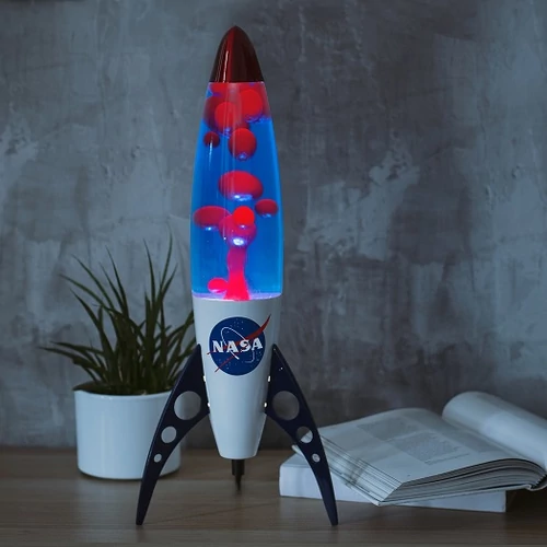 NASA retro Galaxy lávalámpa