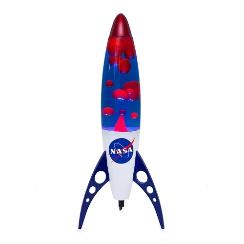 NASA retro Galaxy lávalámpa