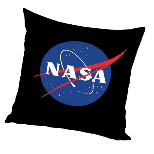 NASA párnahuzat - Logó Black