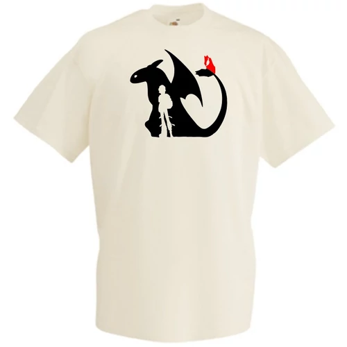 Natur Így neveld a sárkányodat rövid ujjú gyerek póló