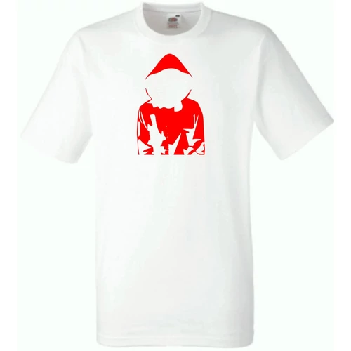 Fehér A nagy pénzrablás férfi rövid ujjú póló