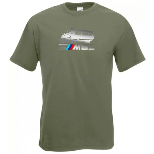 Oliva BMW férfi rövid ujjú póló - E34 M5