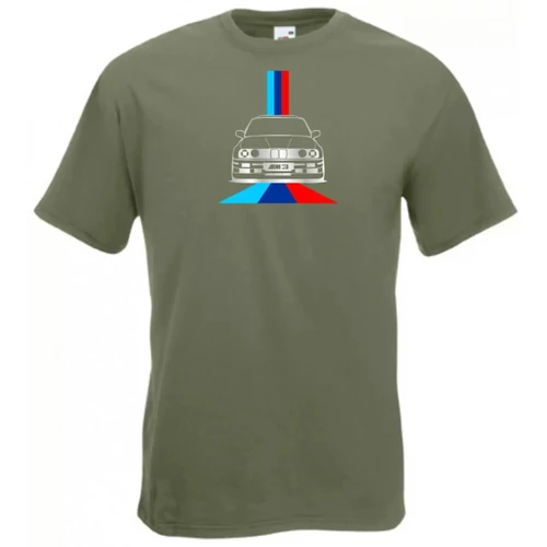 Oliva BMW férfi rövid ujjú póló - M3 Legend