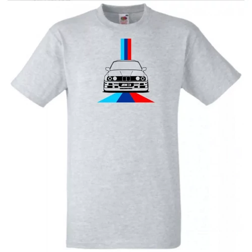 Szürke BMW férfi rövid ujjú póló - Devil