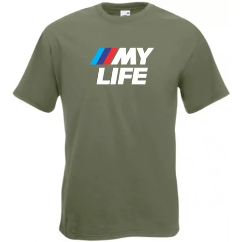 Oliva BMW férfi rövid ujjú póló - My Life
