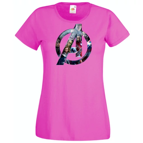 Fuxia Bosszúállók - Avengers - Női rövid ujjú póló