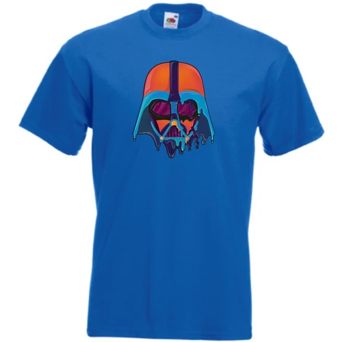 Királykék SW - Vader color férfi rövid ujjú póló