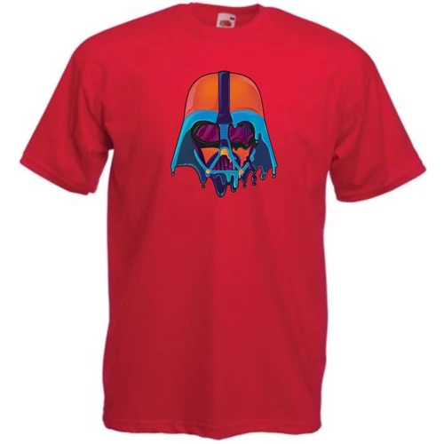 Piros SW - Vader color férfi rövid ujjú póló