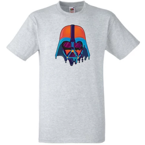 Szürke SW - Vader color férfi rövid ujjú póló