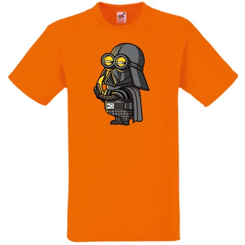 Narancs Minions Vader gyerek rövid ujjú póló