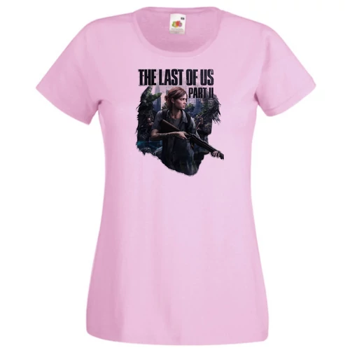 Pink The Last of US női rövid ujjú póló - Fan Art II.