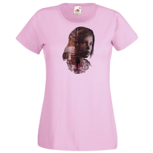 Pink The Last of US női rövid ujjú póló - Fan Art I.