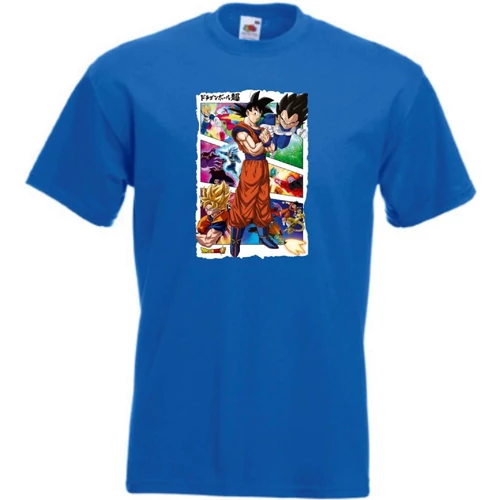 Dragon Ball Z gyerek rövid ujjú póló - Anime Fan II.