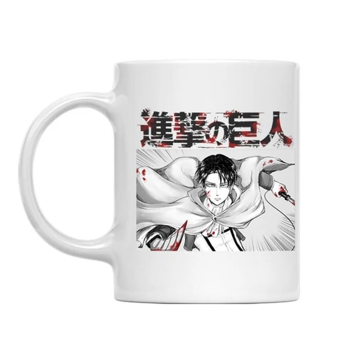 Attack on Titan bögre - Shingeki no Kyojin - Levi
