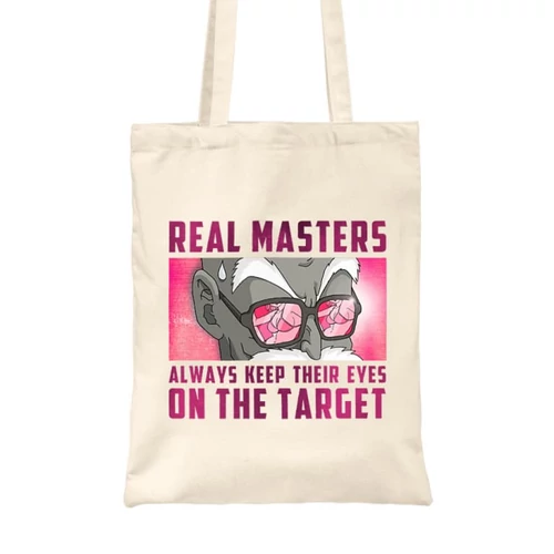 Homok Dragon Ball vászontáska - Roshi master target