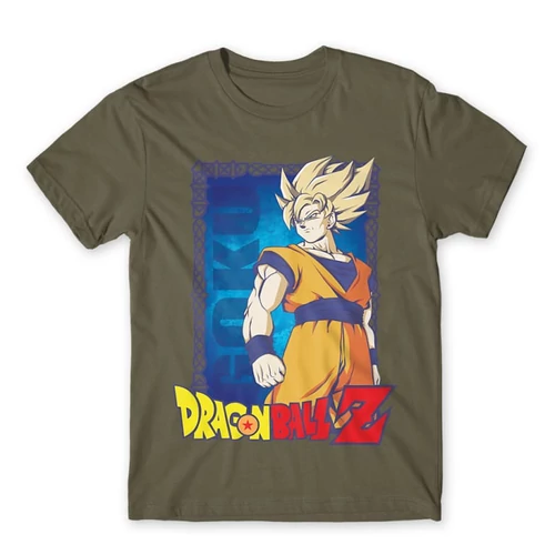Cink Dragon Ball férfi rövid ujjú póló - Goku Dragon Ball Z