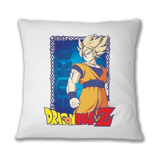 Fehér Dragon Ball párnahuzat - Goku Dragon Ball Z