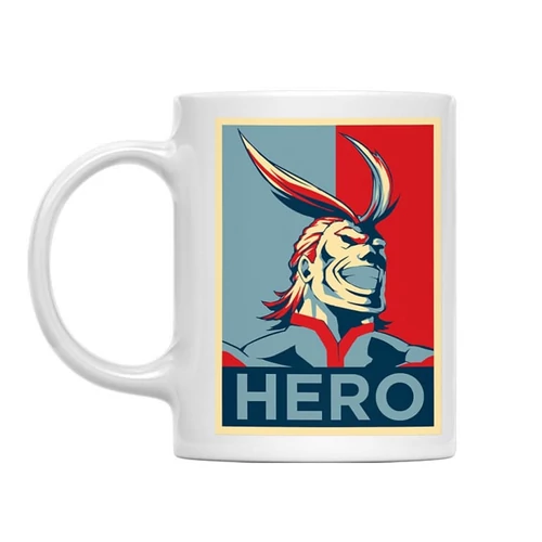 Hősakadémia bögre - Boku no Hero Academia