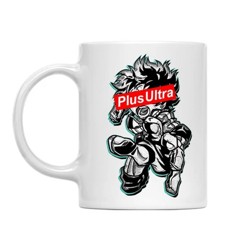 Hősakadémia bögre - Plus Ultra