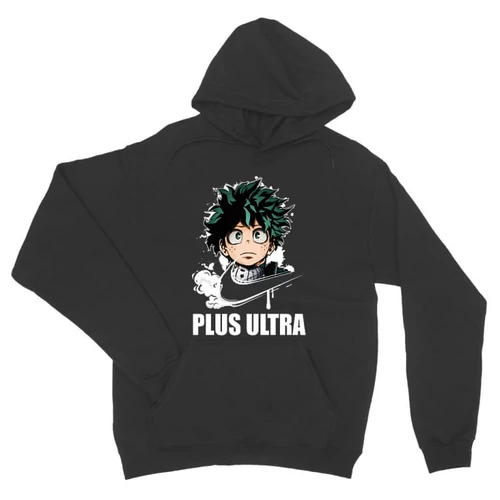 Sötétszükre Hősakadémia unisex kapucnis pulóver - Midoriya Izuki