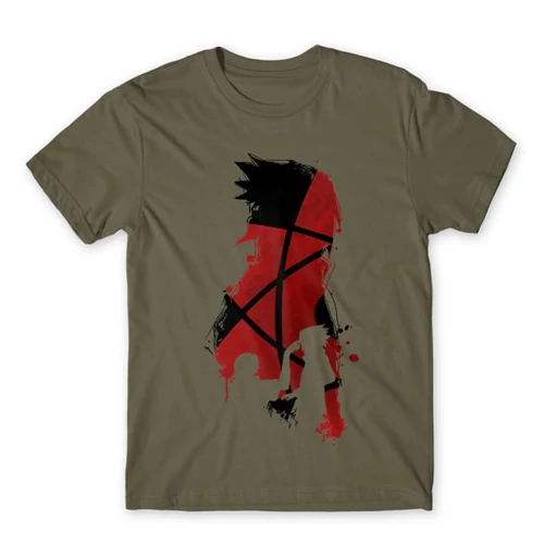 Cink Naruto férfi rövid ujjú póló - Sasuke and Itachi