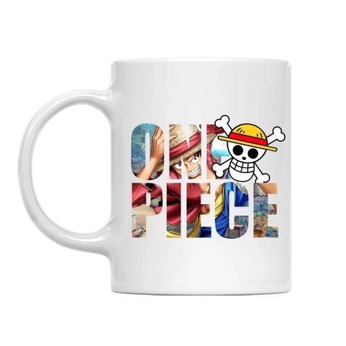 One Piece bögre - Text