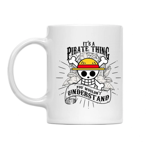 One Piece bögre - It’s A Pirate Thing