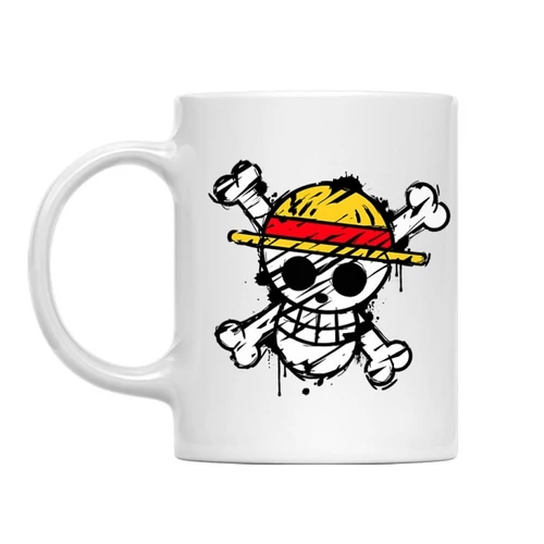 One Piece bögre - Grunge Logo