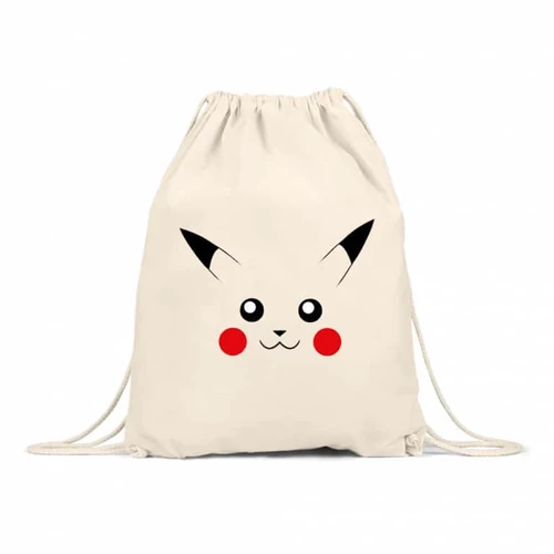 Homok Pokémon tornazsák - Pikachu face