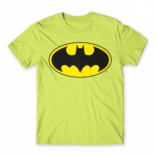 Almazöld Batman férfi rövid ujjú póló