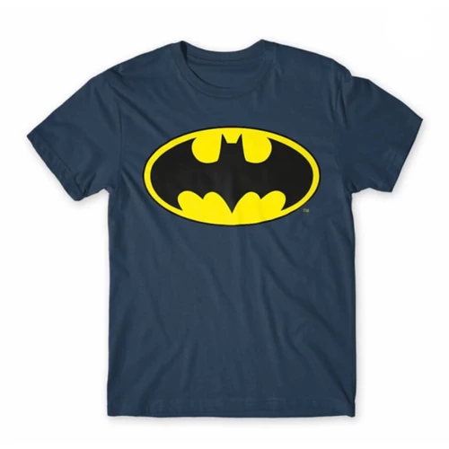 Denim Batman férfi rövid ujjú póló