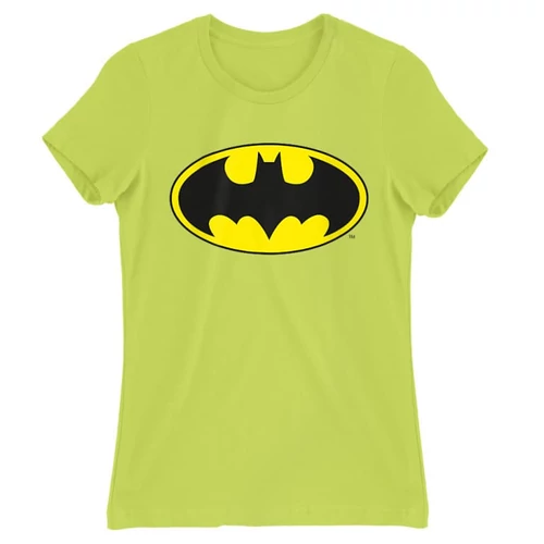 Almazöld Batman női rövid ujjú póló Logó