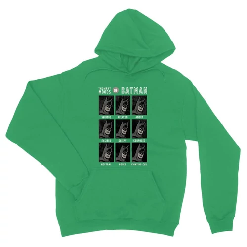 Zöld Batman unisex kapucnis pulóver - Batman moods