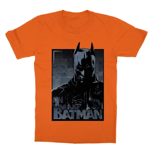 Narancs Batman gyerek rövid ujjú póló - Batman Comics