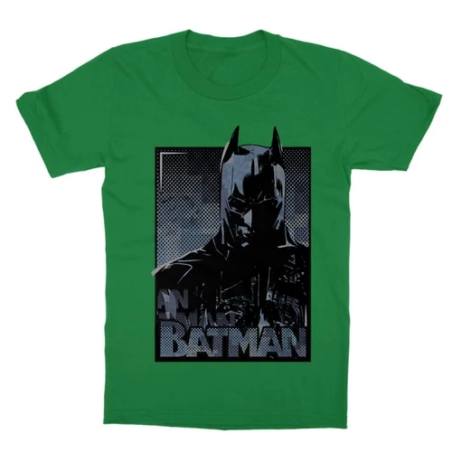 Zöld Batman gyerek rövid ujjú póló - Batman Comics