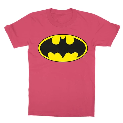 Pink Batman gyerek rövid ujjú póló - Logó