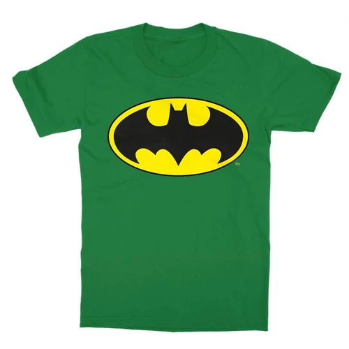 Zöld Batman gyerek rövid ujjú póló - Logó