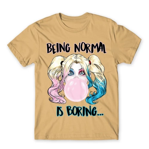 Homok Being Normal Is Boring
