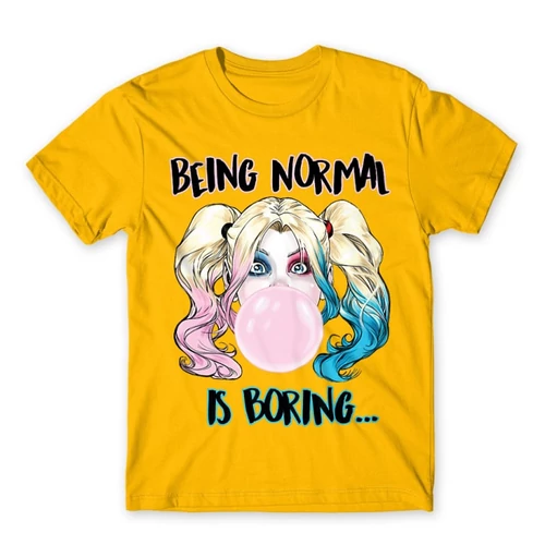 Sárga Being Normal Is Boring