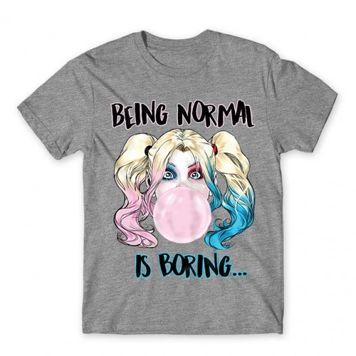 Sportszürke Being Normal Is Boring