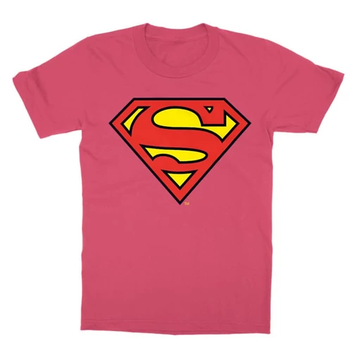 Pink Superman - gyerek rövid ujjú póló - Classic Logó