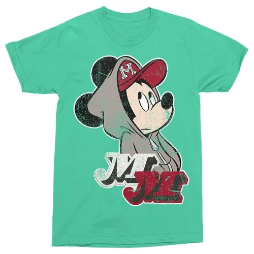 Menta Mickey egér férfi rövid ujjú póló - Mickey Mouse Hip-Hop