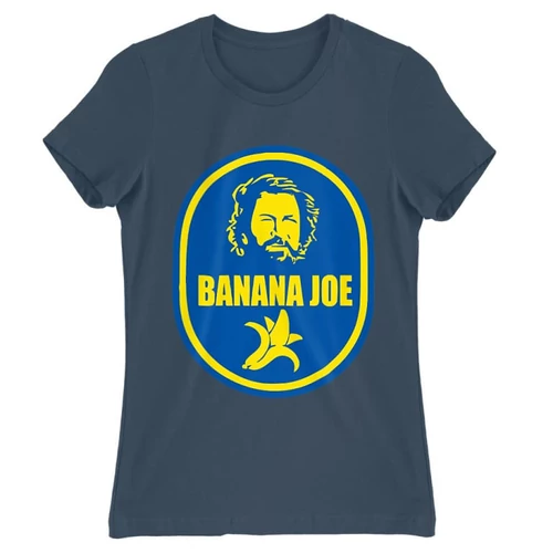 Denim Bud Spencer női rövid ujjú póló - Banános Joe