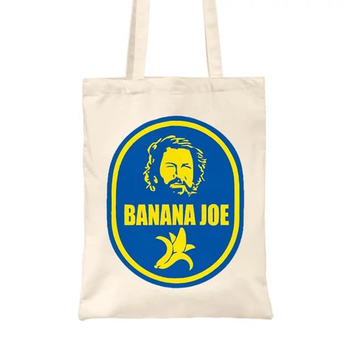 Homok Bud Spencer vászontáska - Banános Joe