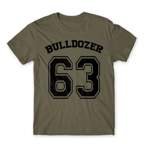 Cink Bud Spencer férfi rövid ujjú póló - Bulldozer 63