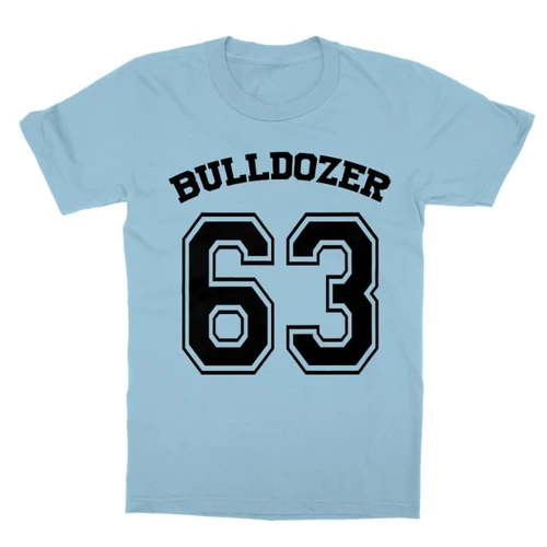 Világoskék Bud Spencer gyerek rövid ujjú póló - Bulldozer 63