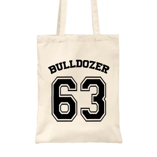 Homok Bud Spencer vászontáska - Bulldozer 63